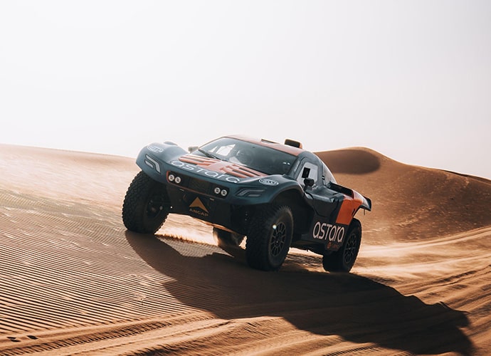 Arrive & Drive / Rally Ride